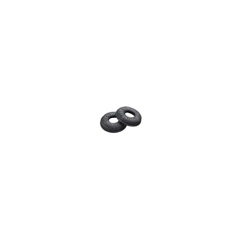 Poly CS500 Leatherette Ear Cushions (2 Pieces)