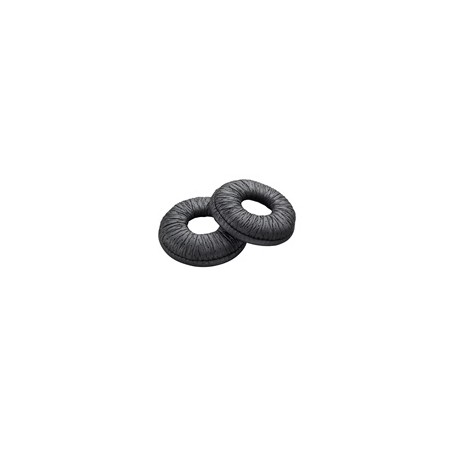Poly CS500 Leatherette Ear Cushions (2 Pieces)
