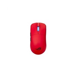 ASUS Herní myš ROG Harpe II Ace, Bezdrátová, červená