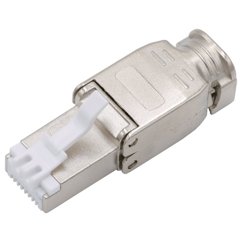 Konektor STP RJ45 (8p8c), Cat6A, samořezný, drát