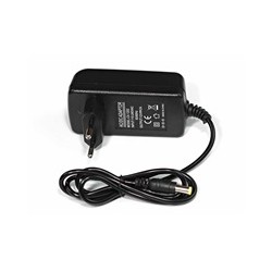 Napájecí adaptér 230V AC, 12V-24W (2A), jack 5,5mm x 2,1mm