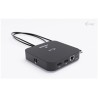 i-tec USB-C Dual HDMI Docking Station, Power Delivery 100W