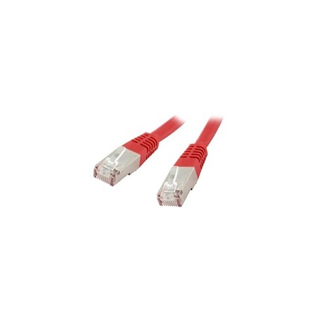 XtendLan patch kabel Cat6, FTP - 0,25m, červený (prodej po 10 ks)