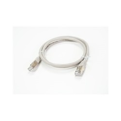LYNX patch kabel Cat5E, FTP - 3m, šedý