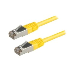 XtendLan patch kabel Cat5E, FTP - 2m, žlutý