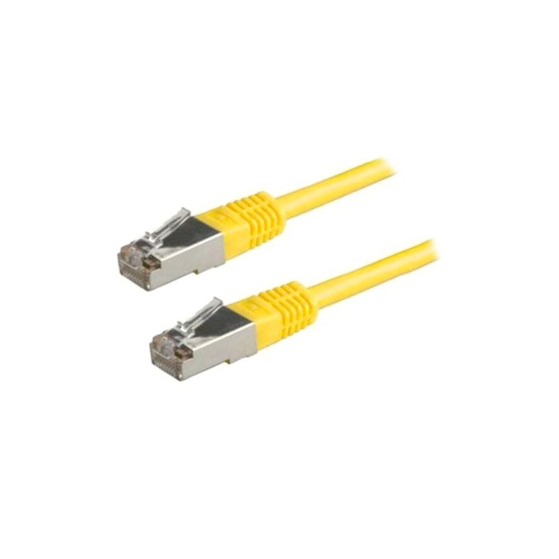 XtendLan patch kabel Cat5E, FTP - 2m, žlutý