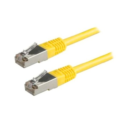 XtendLan patch kabel Cat5E, FTP - 2m, žlutý