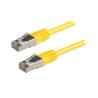 XtendLan patch kabel Cat5E, FTP - 2m, žlutý