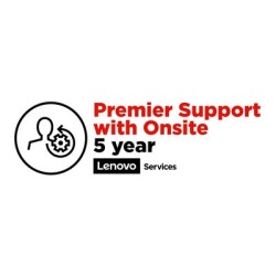 5Y Premier Support with Onsite Upgrade from 3Y On