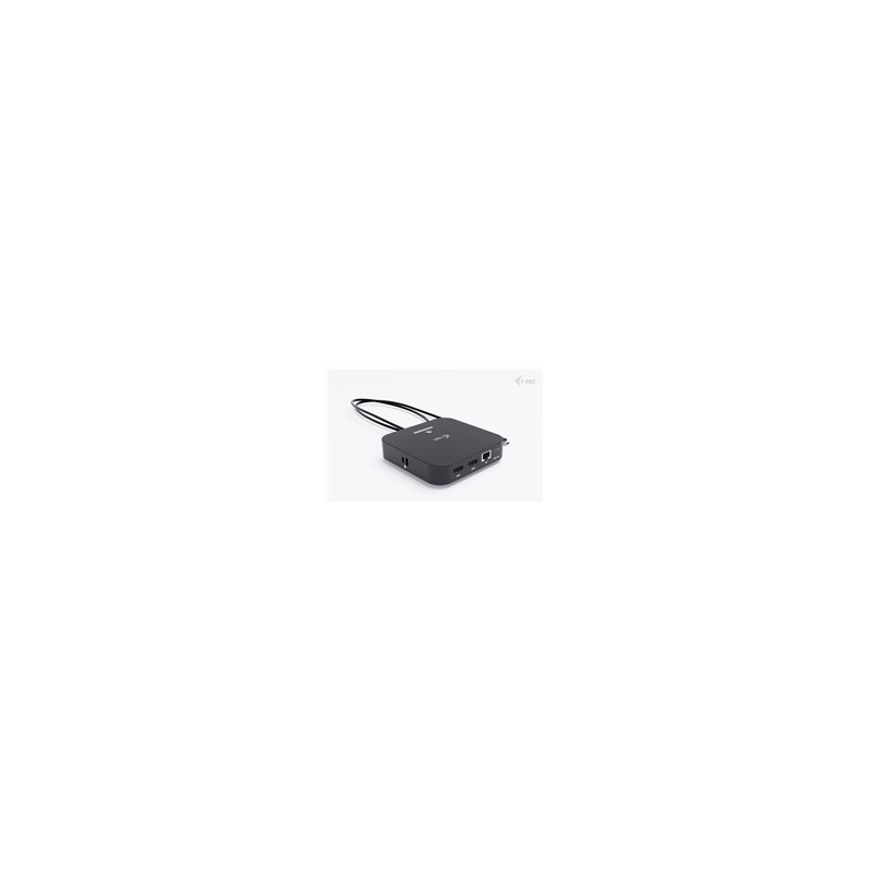 i-tec USB-C Dual HDMI Docking Station with Power Delivery 100W + i-tec Universal Charger 100W