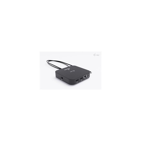 i-tec USB-C Dual HDMI Docking Station with Power Delivery 100W + i-tec Universal Charger 100W