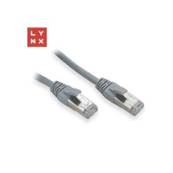 LYNX FTP patch kabel Cat5e PVC, CCA, 5m, šedý