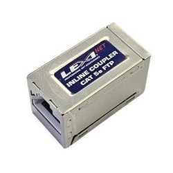 LEXI-Net Spojka MINI STP RJ45, Cat5E, 8p8c