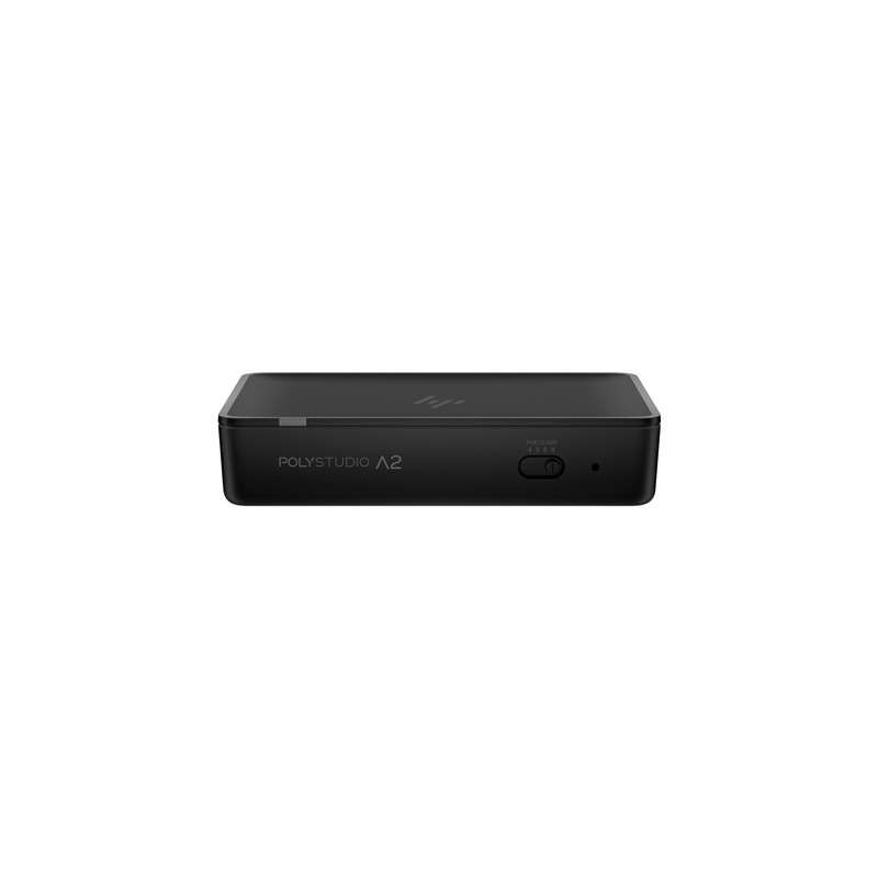 HP Poly Studio A2 Audio Bridge w/ CAT6A and Mic Extension Cable and Mounting Plate