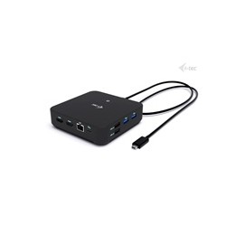i-tec USB-C DP Dual HDMI Docking Station, Power Delivery 100W