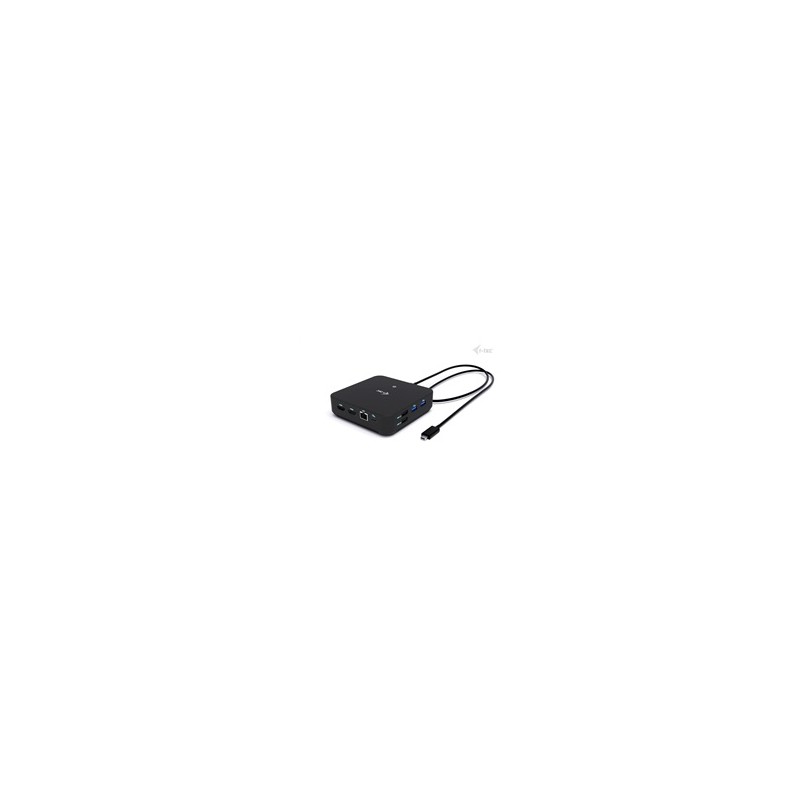 i-tec USB-C DP Dual HDMI Docking Station, Power Delivery 100W