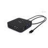 i-tec USB-C DP Dual HDMI Docking Station, Power Delivery 100W