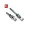 LYNX FTP patch kabel Cat6, PVC, 3m, šedý