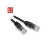 LYNX UTP patch kabel Cat5e, PVC, CCA, 7m, černý