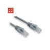 LYNX UTP patch kabel Cat6, PVC, 0,5m, šedý (balení obsahuje 10ks)