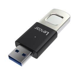 Lexar JumpDrive Fingerprint F35pro USB 3.2 Gen1, up to R300/W350, 128GB