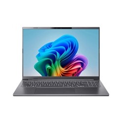 ACER NTB Aspire 16 AI (A16-61M-R3RG),AI 7 350,16" 1920x1200,32GB,1TB SSD,Radeon 860M,W11 Home,Steel Gray
