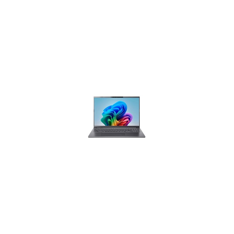 ACER NTB Aspire 16 AI (A16-61M-R3RG),AI 7 350,16" 1920x1200,32GB,1TB SSD,Radeon 860M,W11 Home,Steel Gray