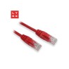 LYNX UTP patch kabel Cat5e, PVC, CCA, 5m, červený