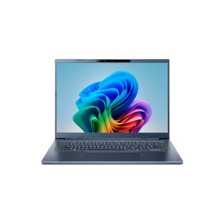 ACER NTB Aspire 14 AI (A14-11M-X6R7),X X1-26100 8C,14" 1920x1200,16GB,512GB SSD,Adreno,W11 Home,Steam Blue