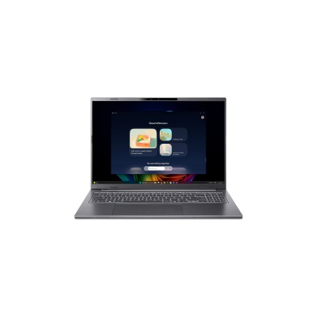 Acer Aspire 16/A16-52M-515P/U5-226V/16"/WUXGA/16GB/1TB/Intel int/W11H/Gray/2R