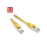 LYNX FTP patch kabel Cat5e PVC, CCA, 7m, žlutý