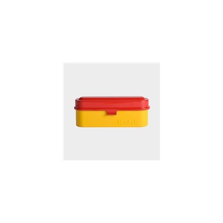 Kodak Film Case 135 (small) red/yellow