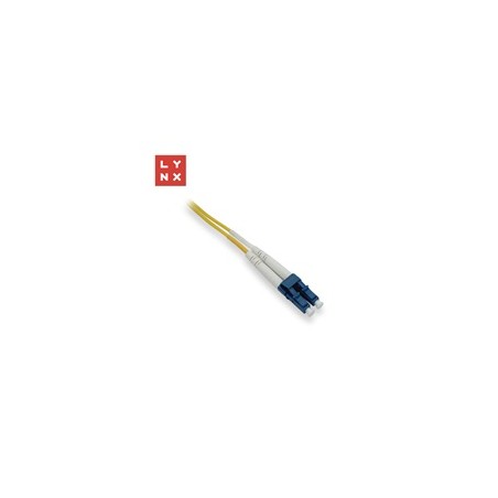 LYNX duplexní patch kabel SM, OS2, LC/LC, 9/125µm, 3m
