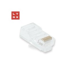 LYNX konektor UTP Cat5e, 30µ, 100ks