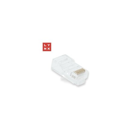 LYNX konektor UTP Cat5e, 30µ, 100ks