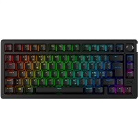 HyperX Alloy Rise Top Plate - horní deska, modrá