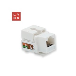 LYNX keystone UTP Cat5e, 90 stp., bílý