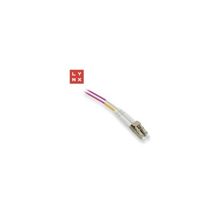 LYNX duplexní patch kabel MM, OM4, LC/LC, 50/125µm, 2m