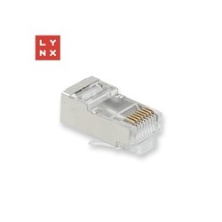 LYNX konektor STP Cat6, 50µ, 100ks