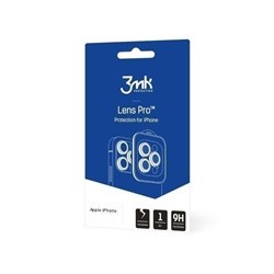 3mk Lens Protection Pro pro Apple iPhone 16/16 Plus, Transparent