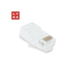 LYNX konektor UTP Cat5e, 50µ, 100ks