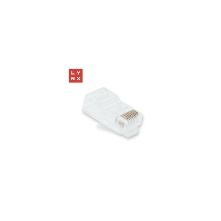 LYNX konektor UTP Cat5e, 50µ, 100ks