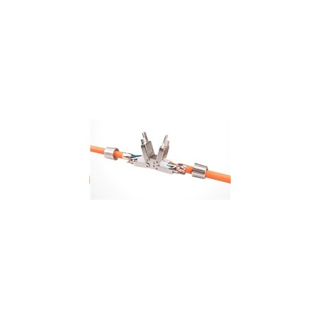 Spojovací box LEXI-Net STP Cat6A samozářezový