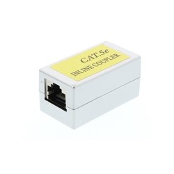 Spojka UTP RJ45, Cat5E, 8p8c