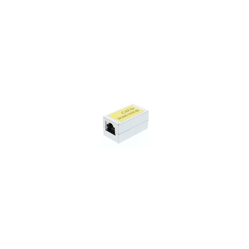 Spojka UTP RJ45, Cat5E, 8p8c