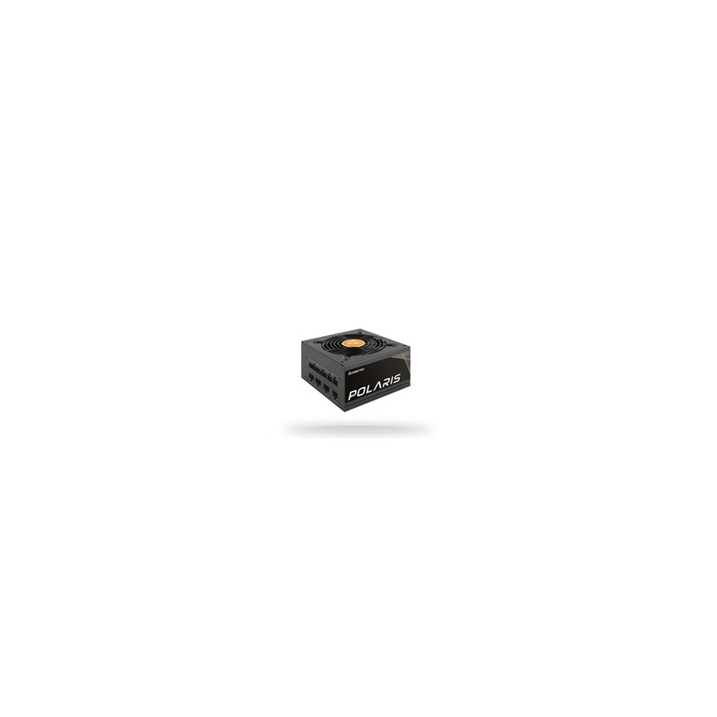 CHIEFTEC zdroj Polaris Series, PPS-650FC, 650W, ATX-12V V.2.4, PS2, 12cm fan, Active PFC, Modular, 80+ Gold