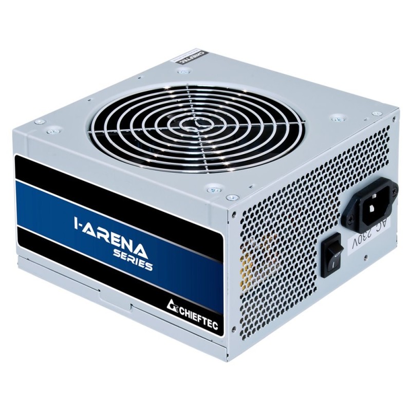 CHIEFTEC zdroj iARENA, GPB-350S, 350W, 120mm fan, PFC, účinnost 85%, bulk