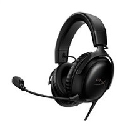 BAZAR - HyperX Cloud III BLK GAM HEADSET - Sluchátka k PC - Poškozený obal (Komplet)