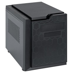 CHIEFTEC skříň Gamer Series / mATX Minitower, CI-01B-OP, bez zdroje, černá