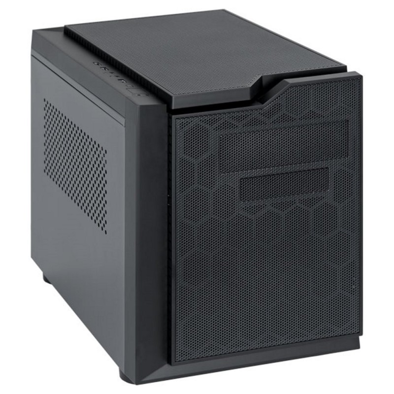 CHIEFTEC skříň Gamer Series / mATX Minitower, CI-01B-OP, bez zdroje, černá